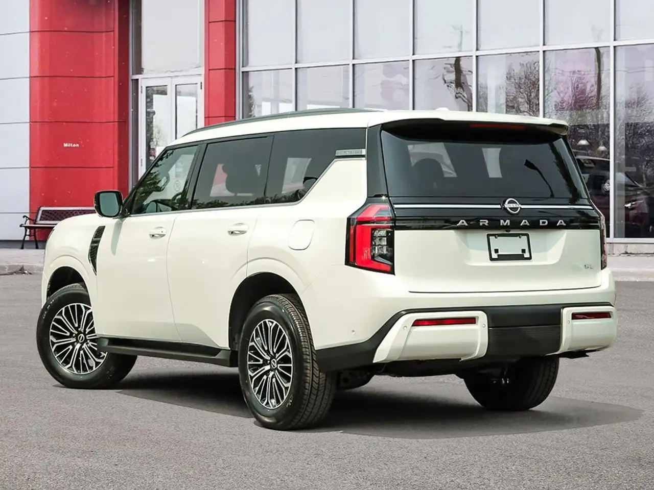Nissan Armada fotografie Nissan Armada