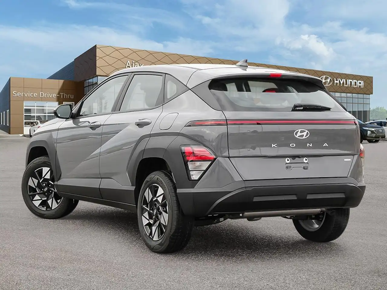 Hyundai KONA снимка Hyundai KONA