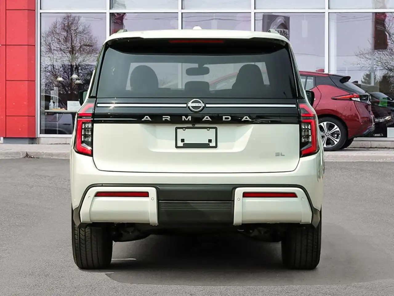Nissan Armada fotografie Nissan Armada