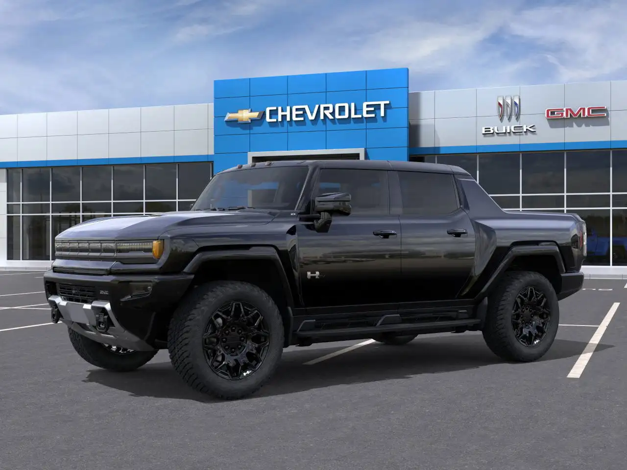 GMC HUMMER EV Pickup снимка GMC HUMMER EV Pickup