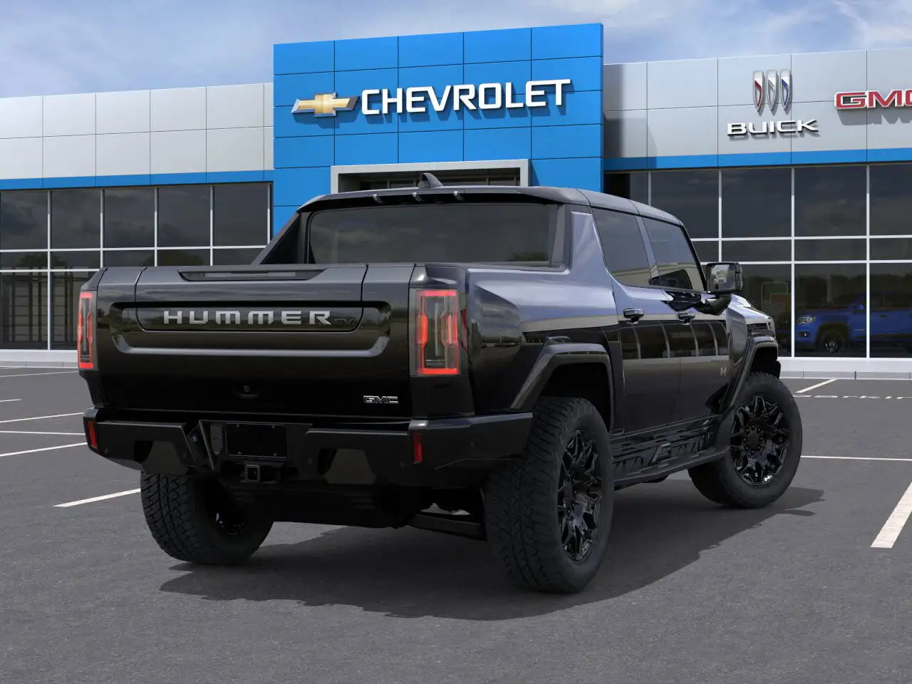 GMC HUMMER EV Pickup снимка GMC HUMMER EV Pickup