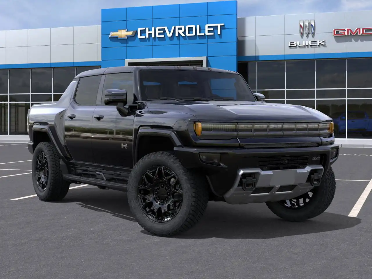 GMC HUMMER EV Pickup снимка GMC HUMMER EV Pickup