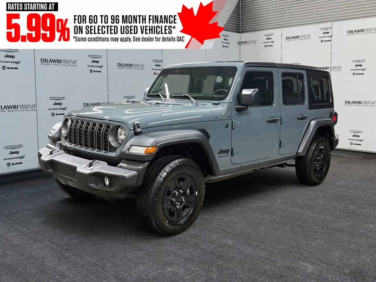 2025 Jeep Wrangler