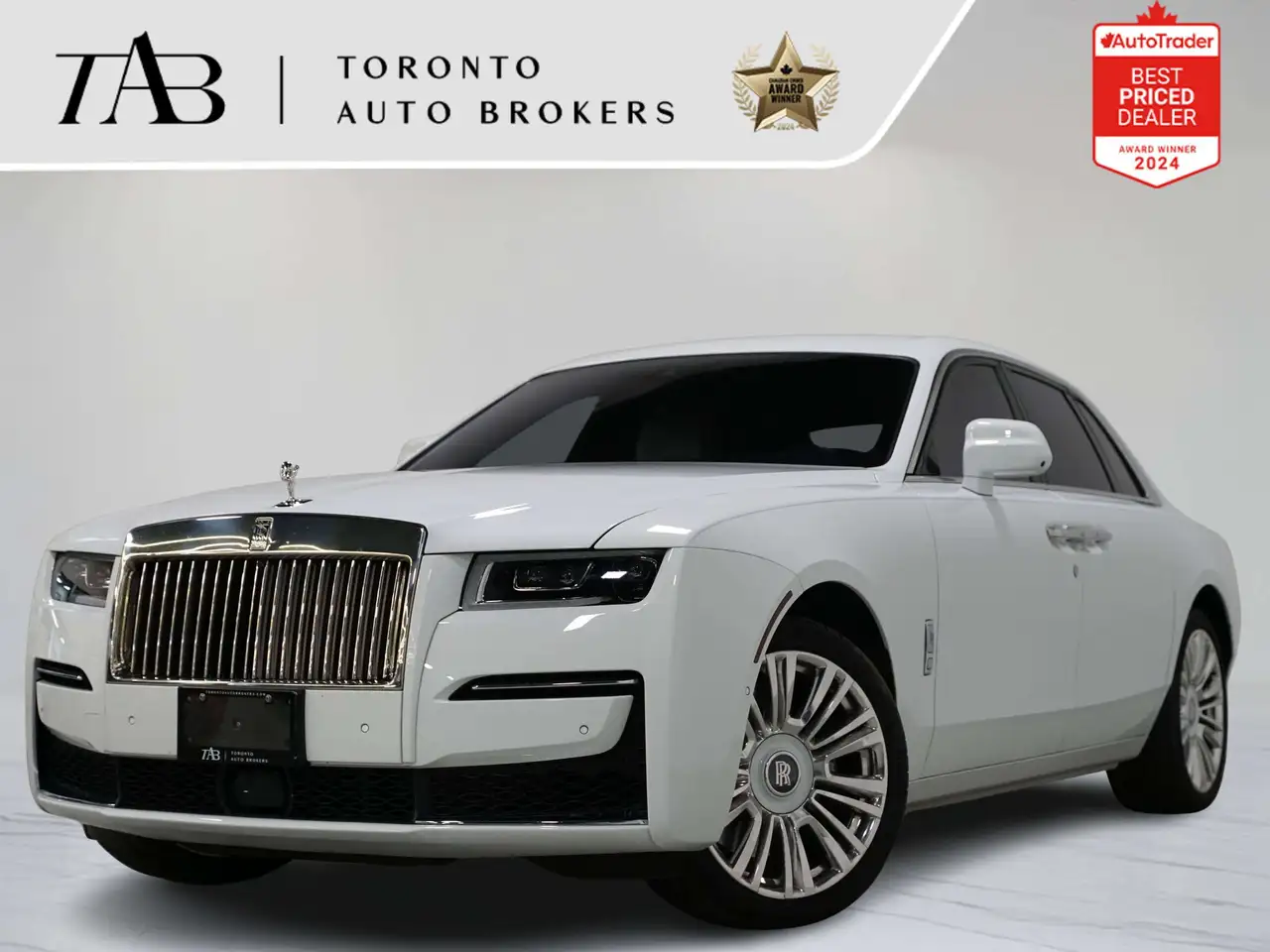 2022 Rolls-Royce Ghost