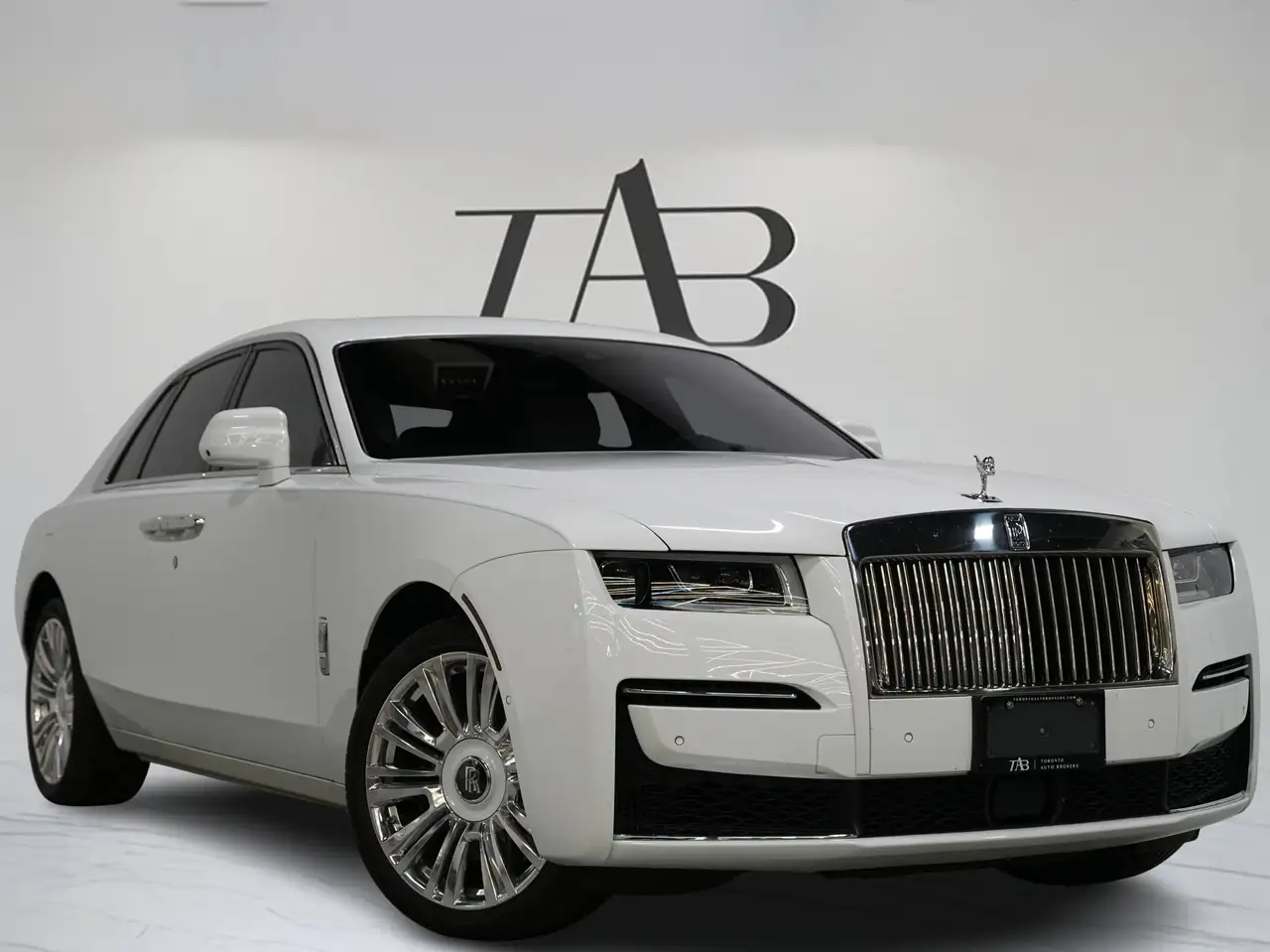 Rolls-Royce Ghost fotografie Rolls-Royce Ghost