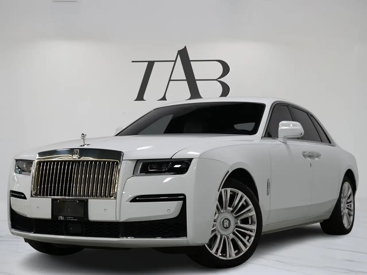 Rolls-Royce Ghost fotografie Rolls-Royce Ghost