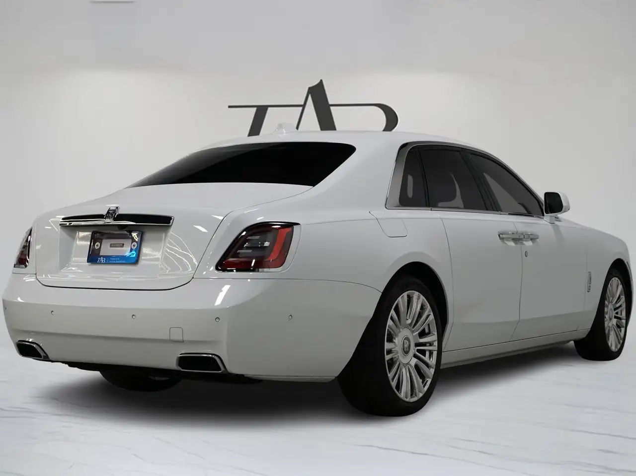 Rolls-Royce Ghost fotografie Rolls-Royce Ghost