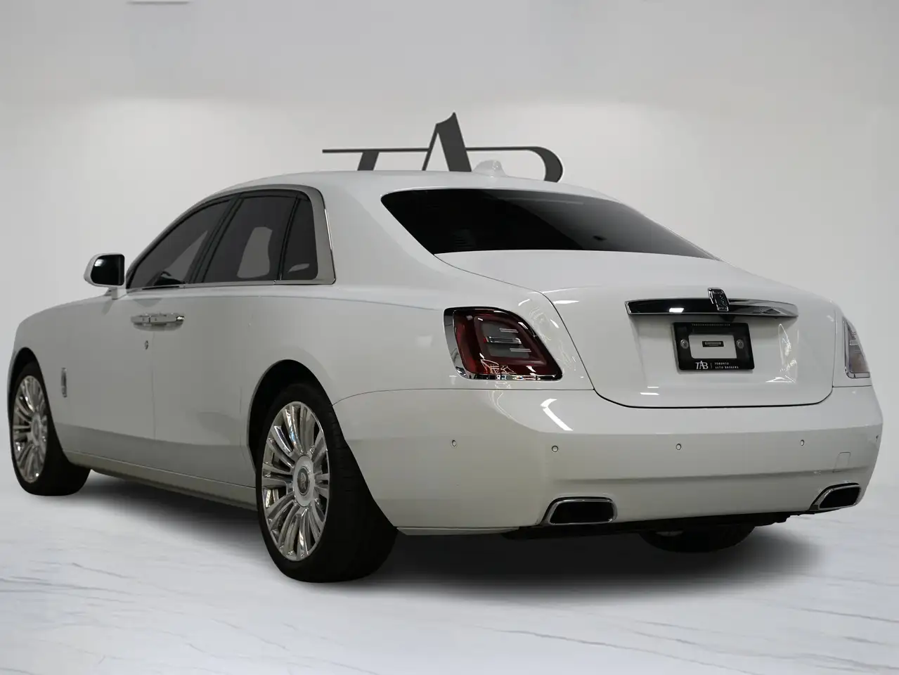 Rolls-Royce Ghost fotografie Rolls-Royce Ghost