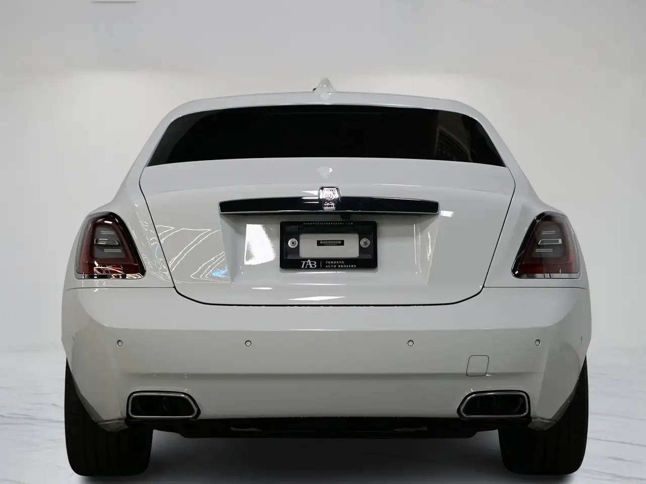 Rolls-Royce Ghost fotografie Rolls-Royce Ghost