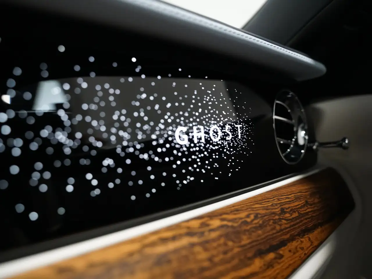 Rolls-Royce Ghost fotografie Rolls-Royce Ghost