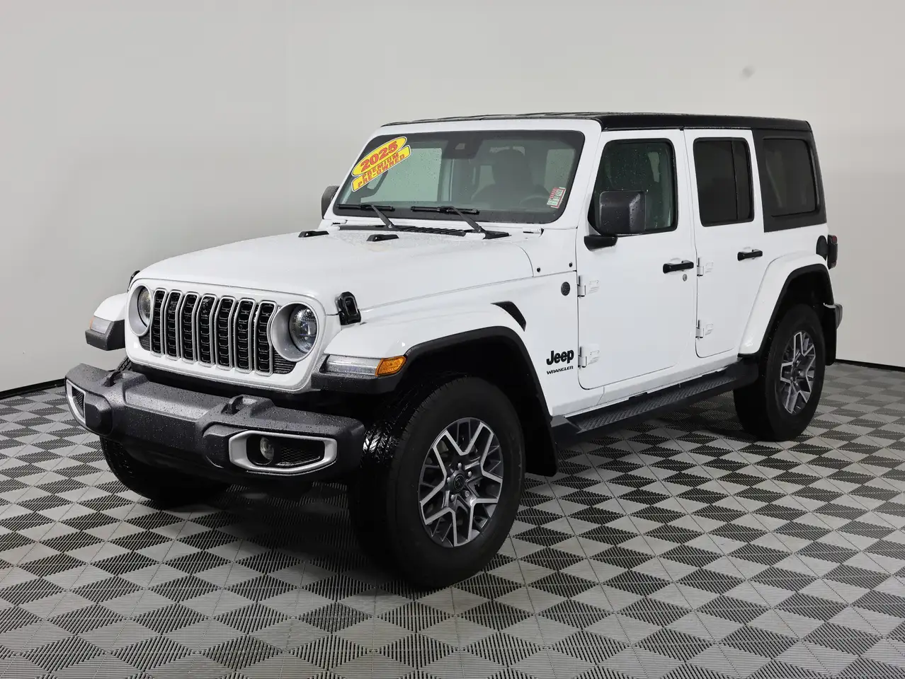 2025 Jeep Wrangler