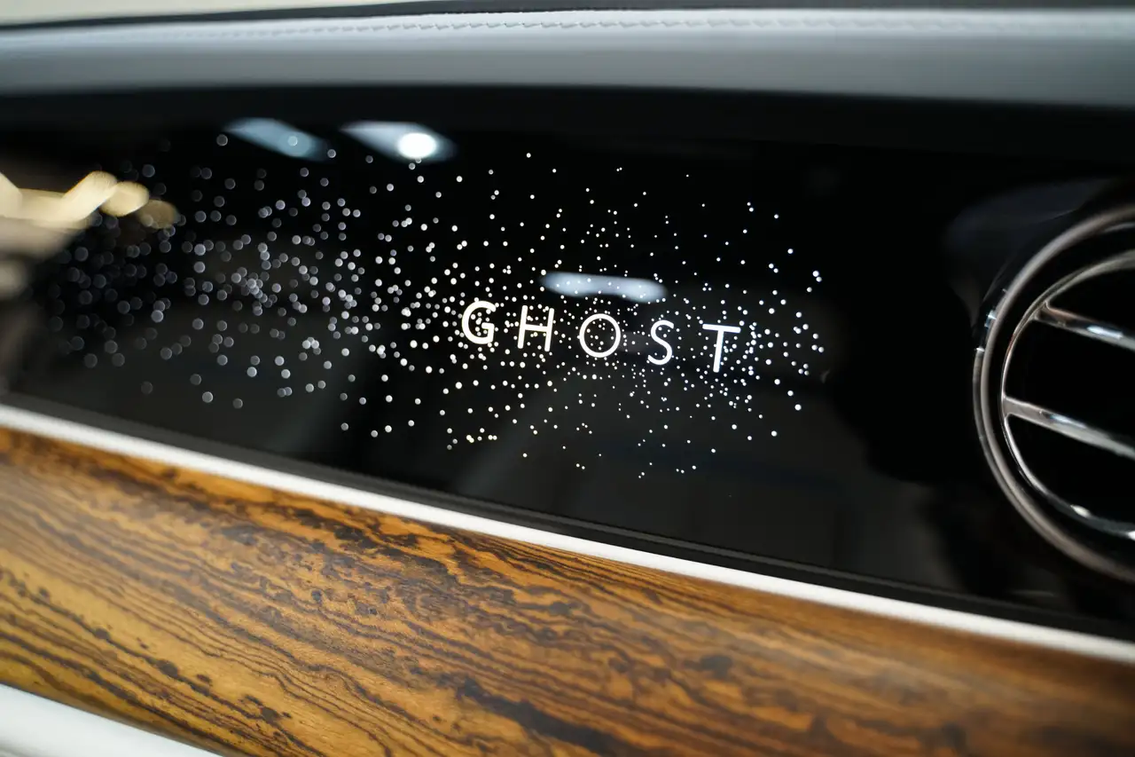 Rolls-Royce Ghost fotografie Rolls-Royce Ghost