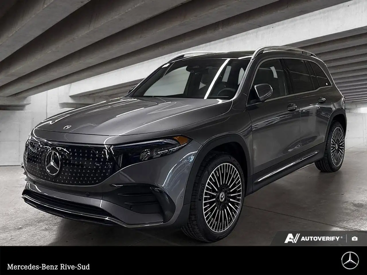 Mercedes-Benz EQB снимка Mercedes-Benz EQB