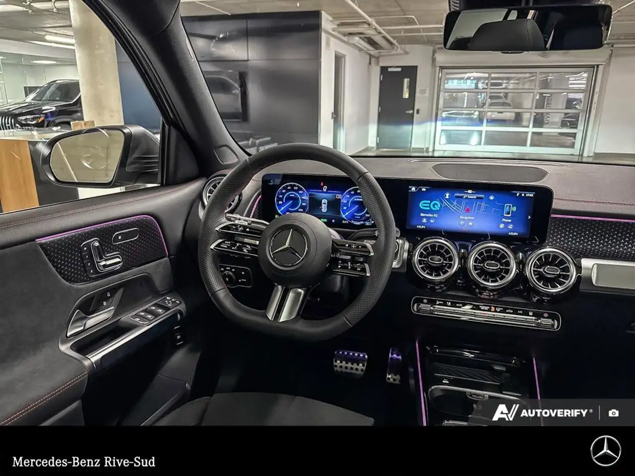Mercedes-Benz EQB снимка Mercedes-Benz EQB