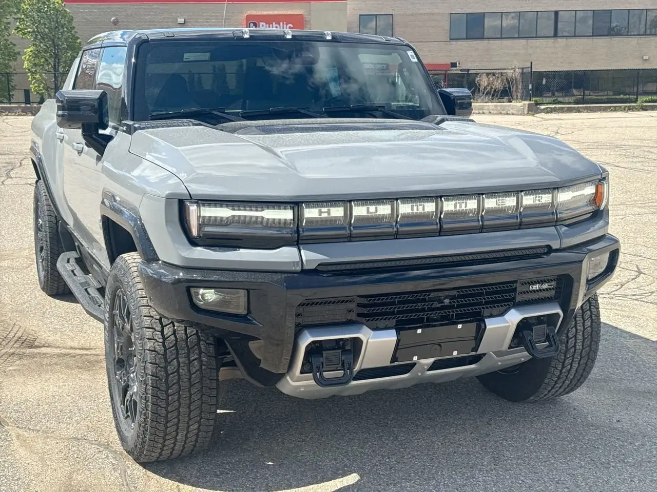 GMC HUMMER EV Pickup fotografie GMC HUMMER EV Pickup