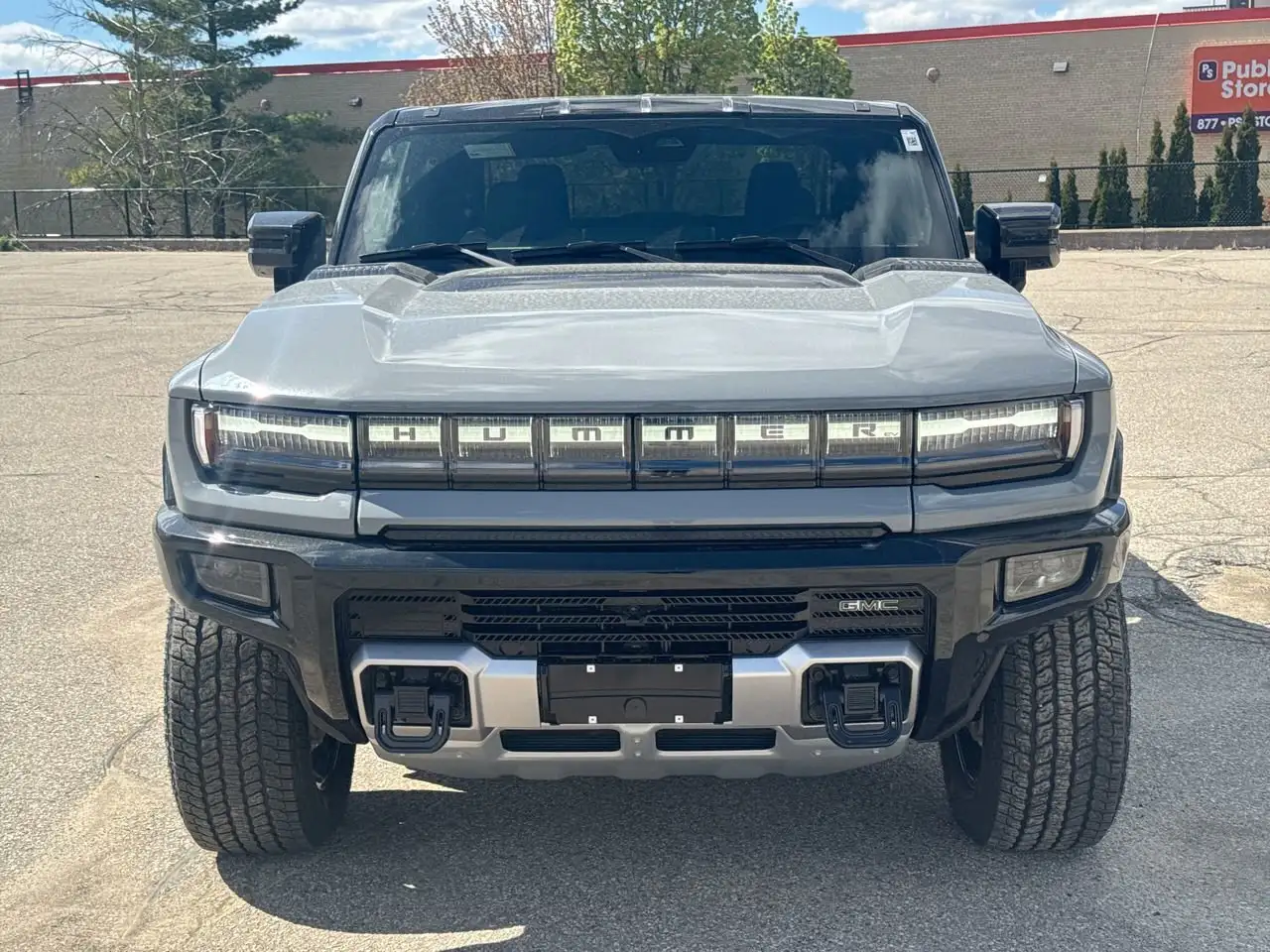 GMC HUMMER EV Pickup fotografie GMC HUMMER EV Pickup