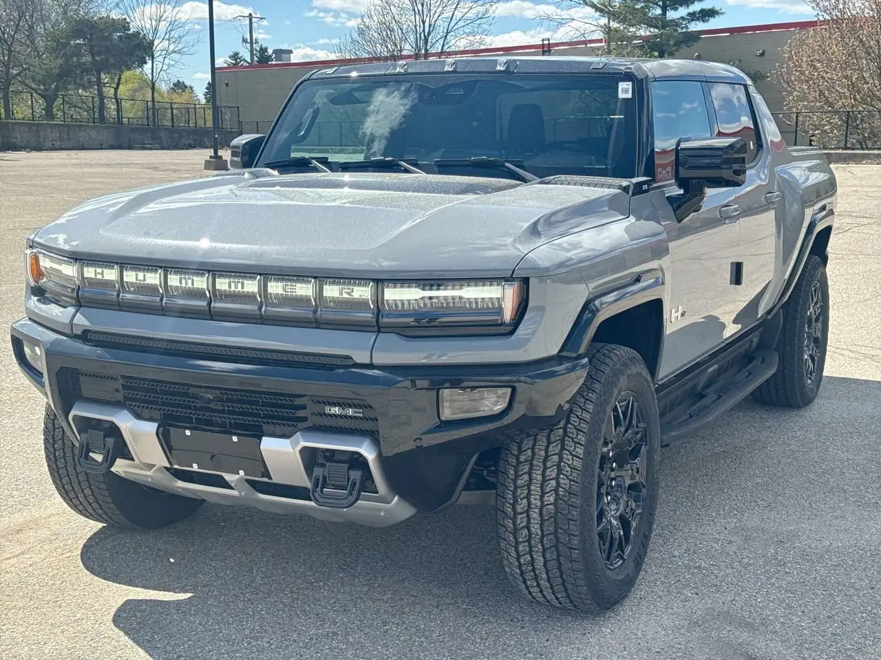 GMC HUMMER EV Pickup fotografie GMC HUMMER EV Pickup