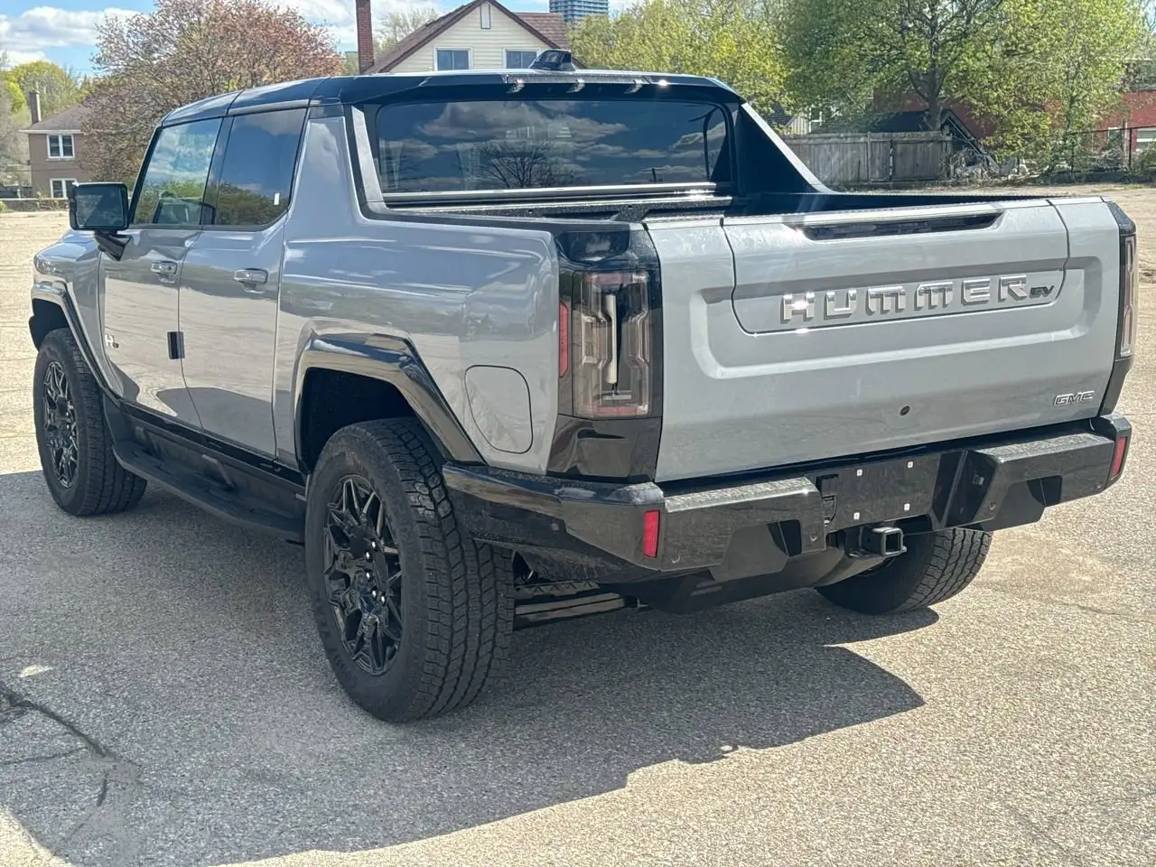 GMC HUMMER EV Pickup fotografie GMC HUMMER EV Pickup