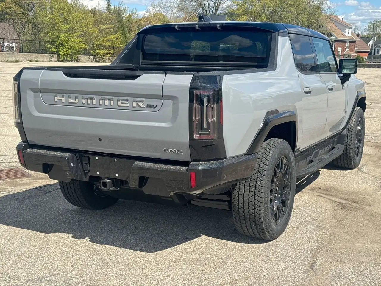 GMC HUMMER EV Pickup fotografie GMC HUMMER EV Pickup