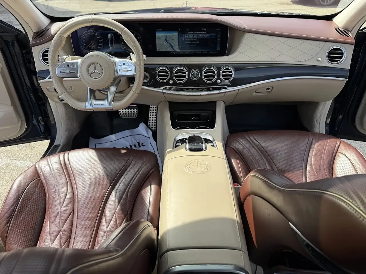 Mercedes-Benz S-Class снимка Mercedes-Benz S-Class