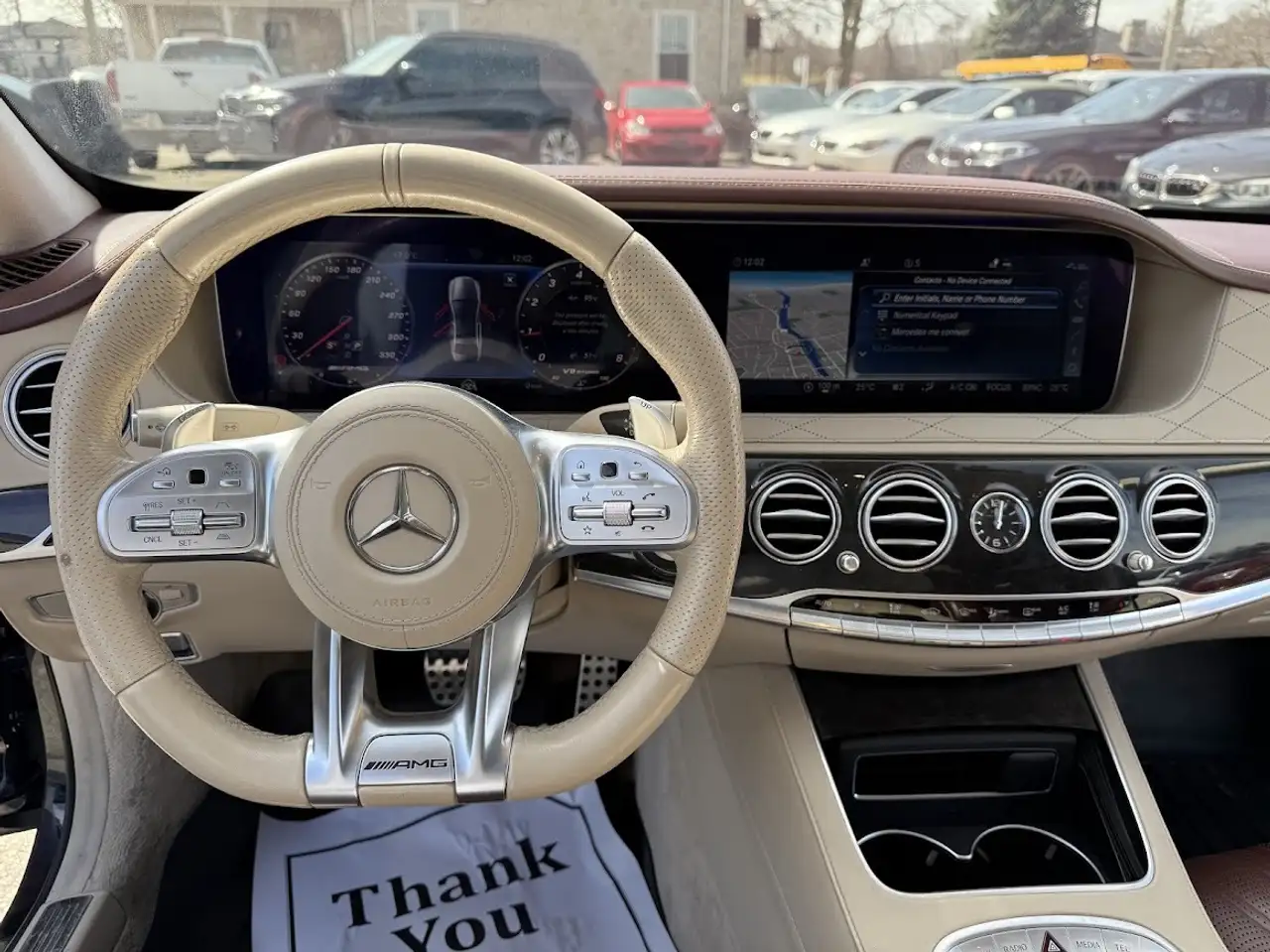 Mercedes-Benz S-Class снимка Mercedes-Benz S-Class