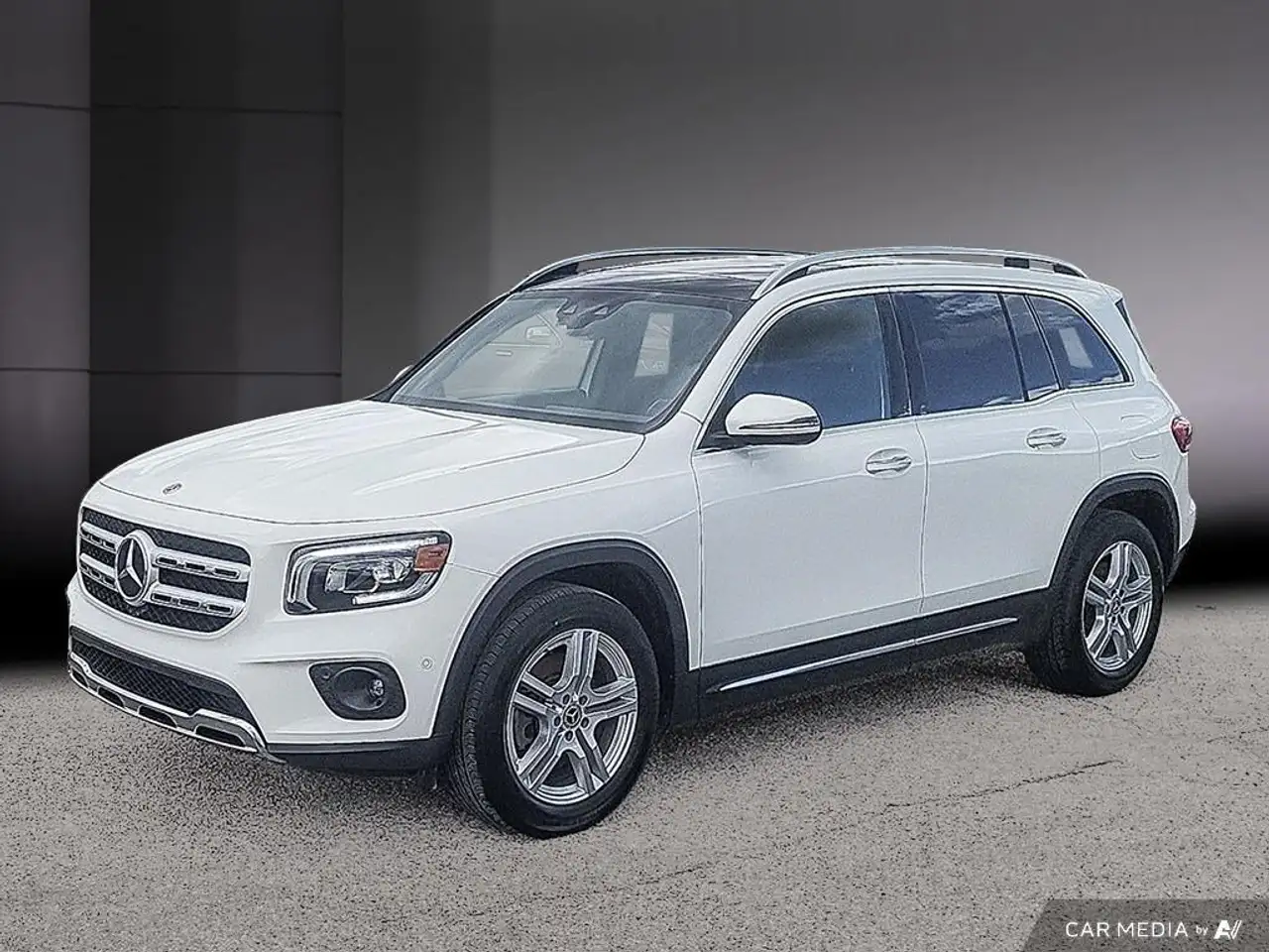 Mercedes-Benz GLB fotografie Mercedes-Benz GLB