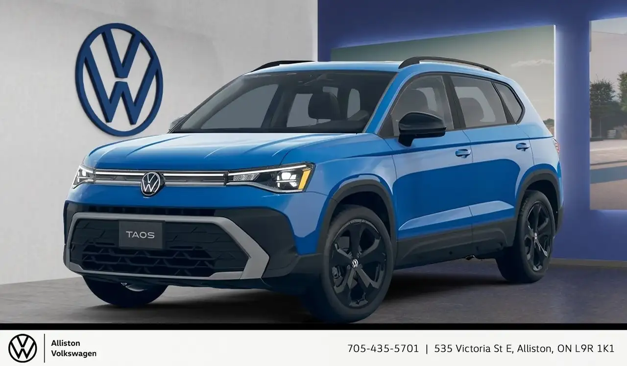 Volkswagen Taos photo Volkswagen Taos