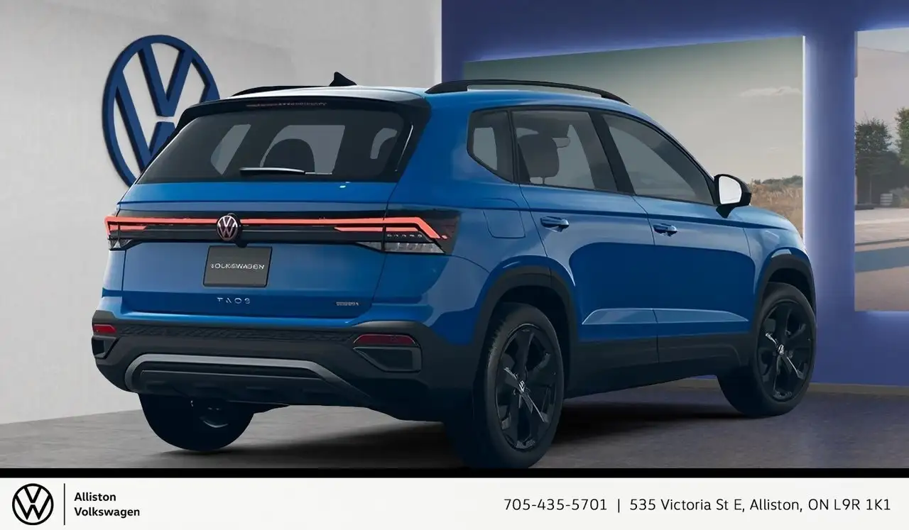 Volkswagen Taos photo Volkswagen Taos