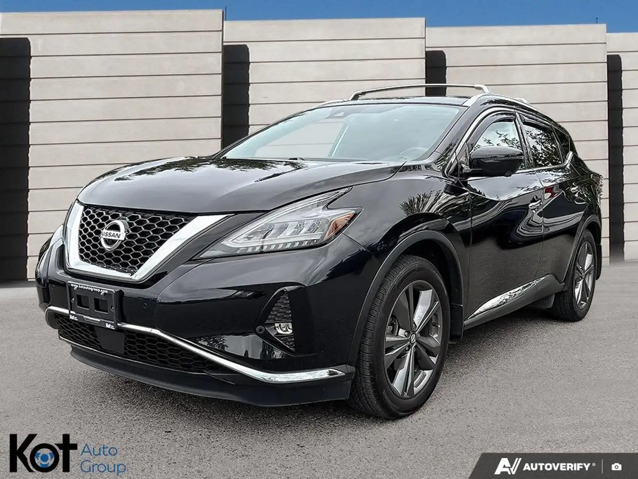 Nissan Murano fotografie Nissan Murano