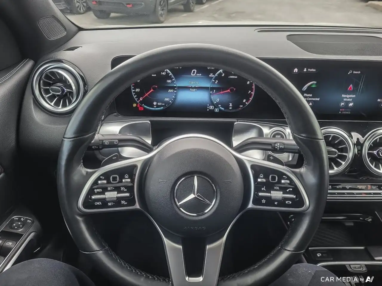 Mercedes-Benz GLB fotografie Mercedes-Benz GLB