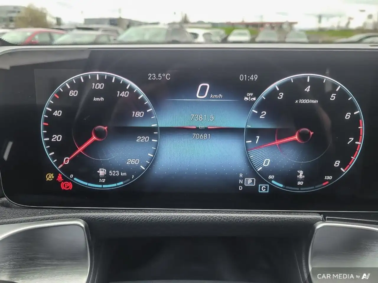 Mercedes-Benz GLB fotografie Mercedes-Benz GLB