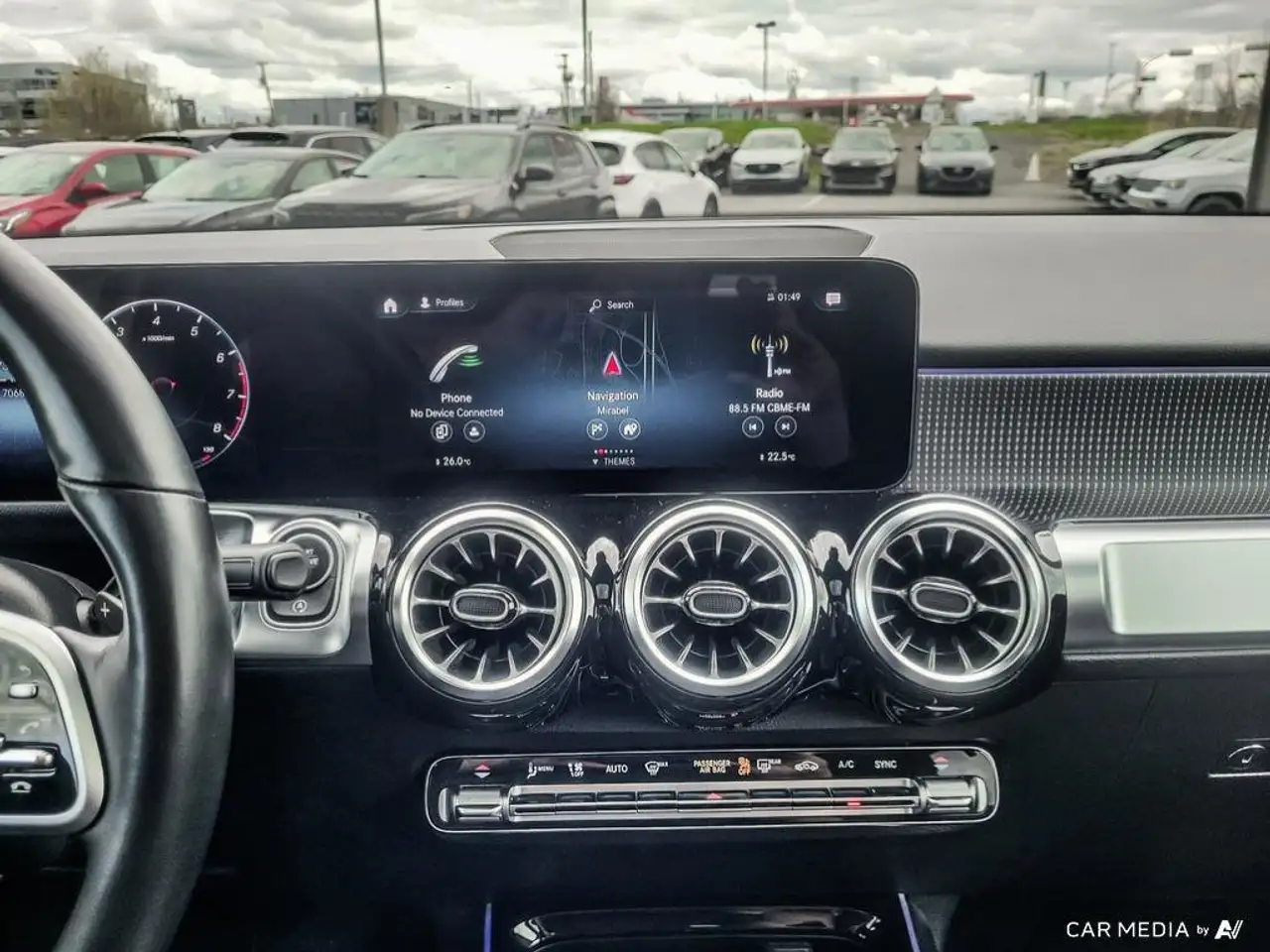 Mercedes-Benz GLB fotografie Mercedes-Benz GLB