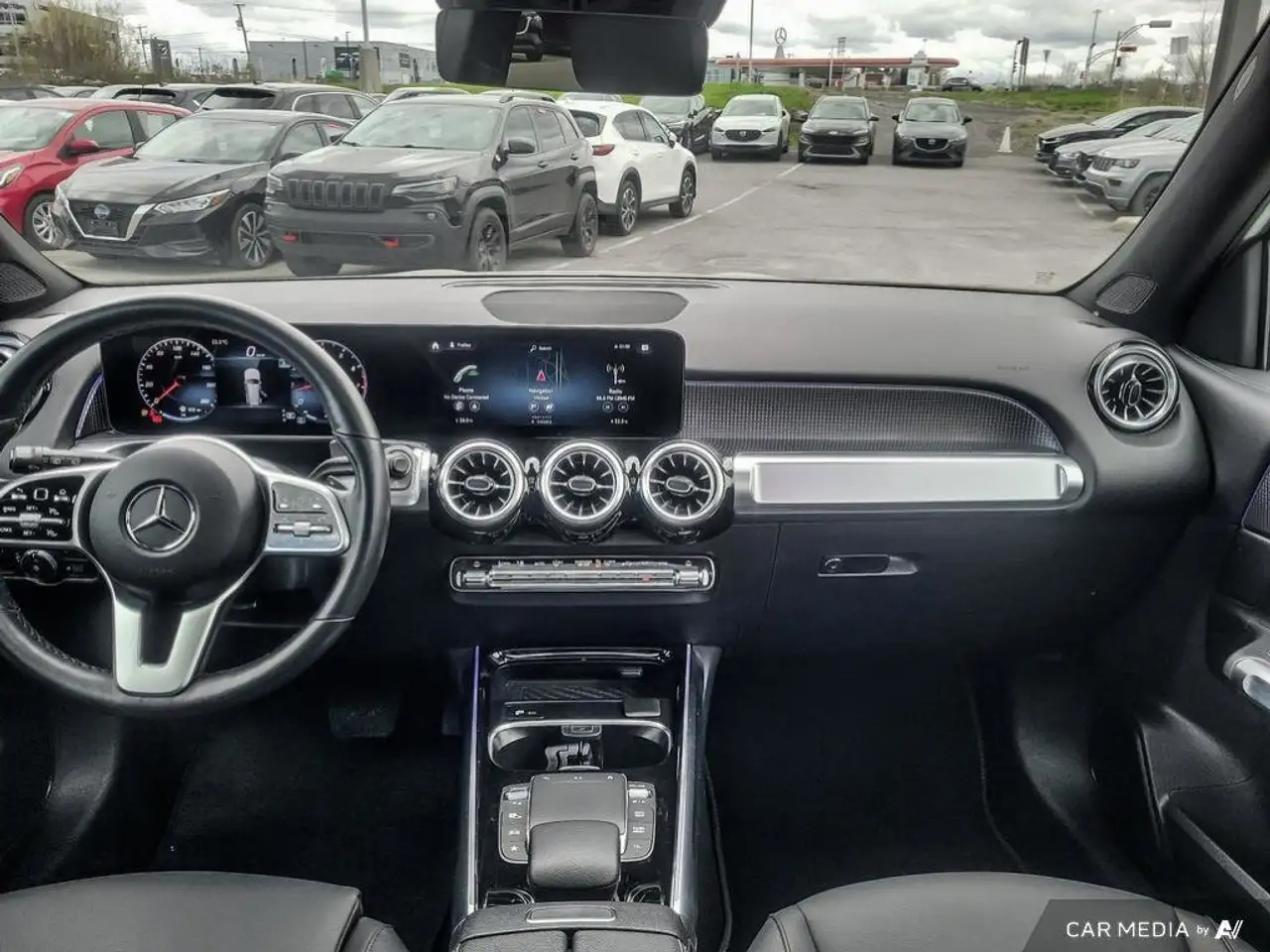 Mercedes-Benz GLB fotografie Mercedes-Benz GLB