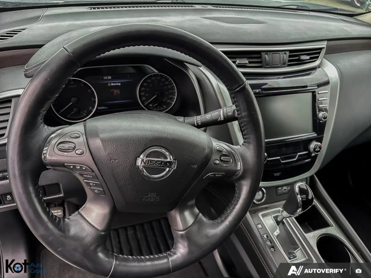 Nissan Murano fotografie Nissan Murano