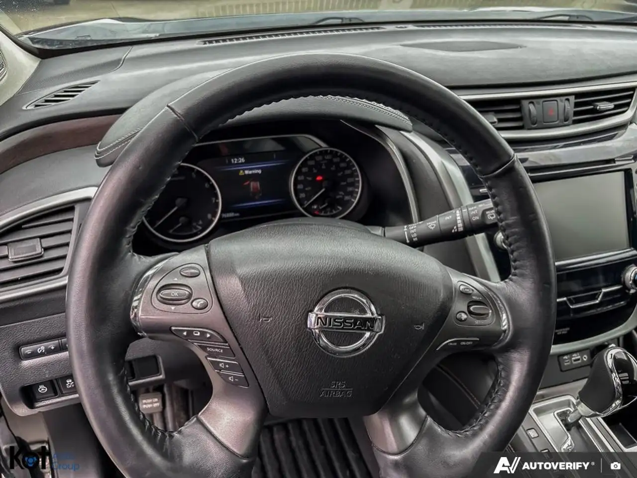 Nissan Murano fotografie Nissan Murano