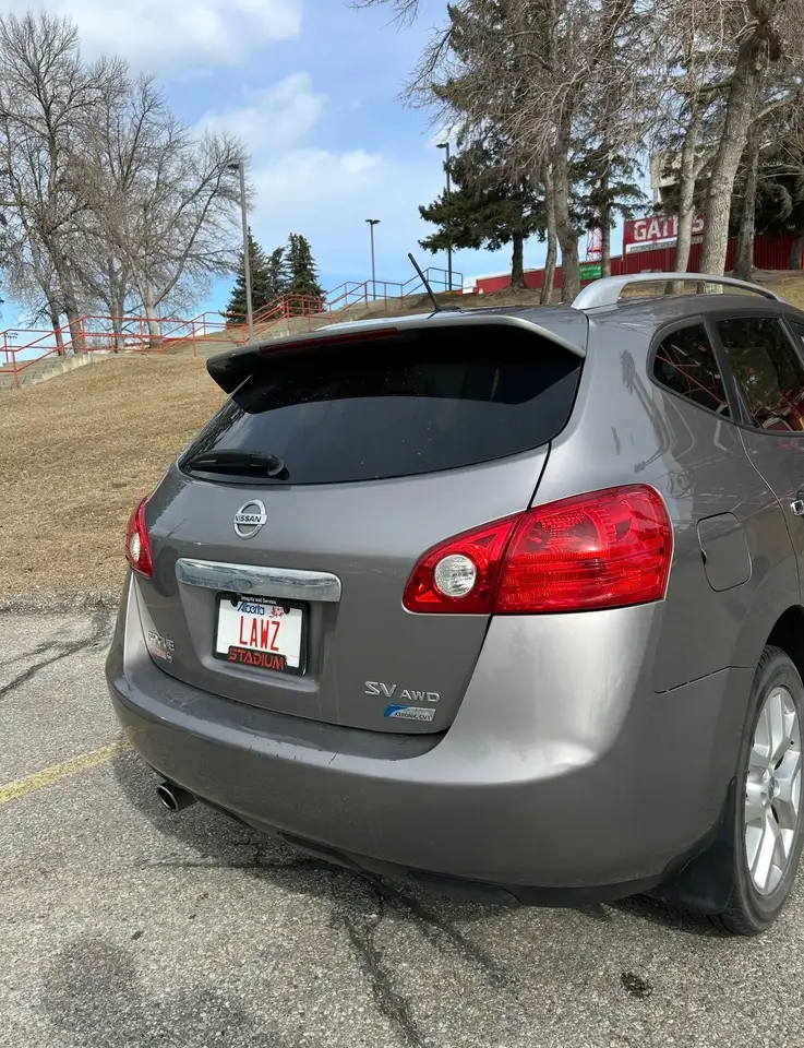 Nissan Rogue снимка Nissan Rogue