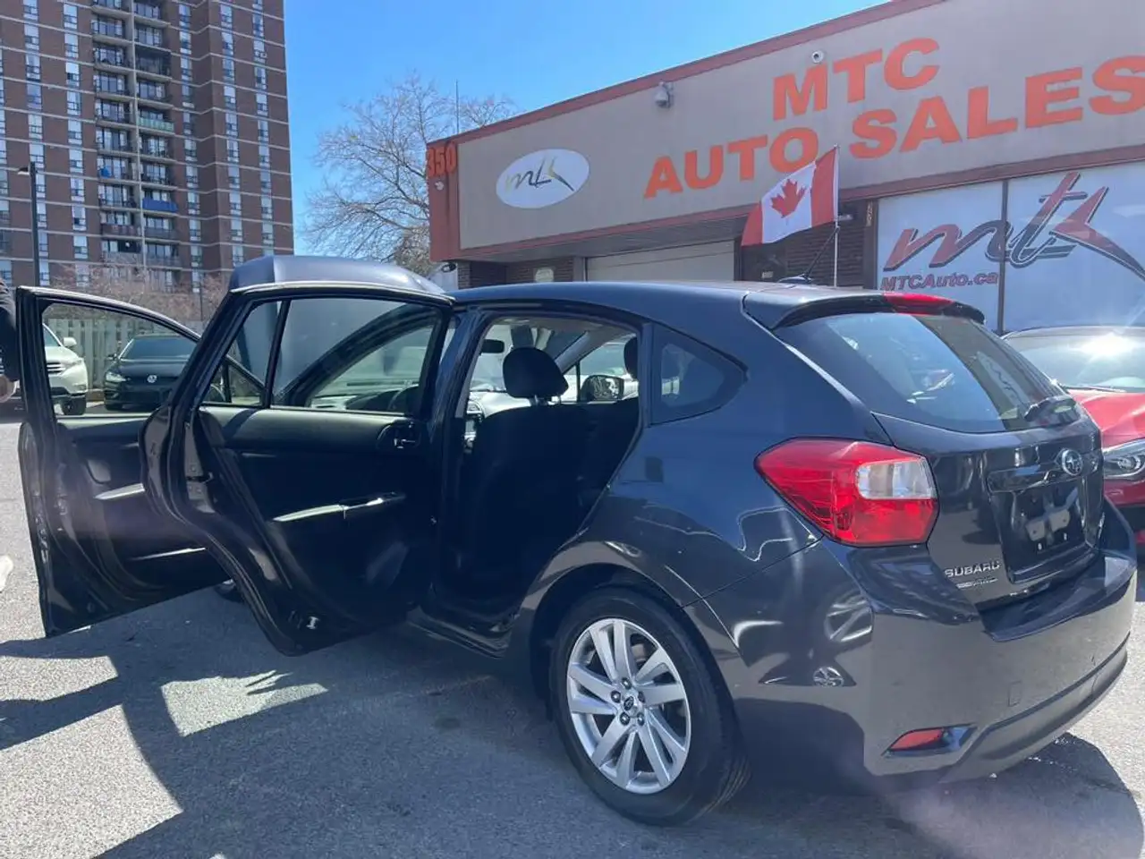 Subaru Impreza fotografie Subaru Impreza
