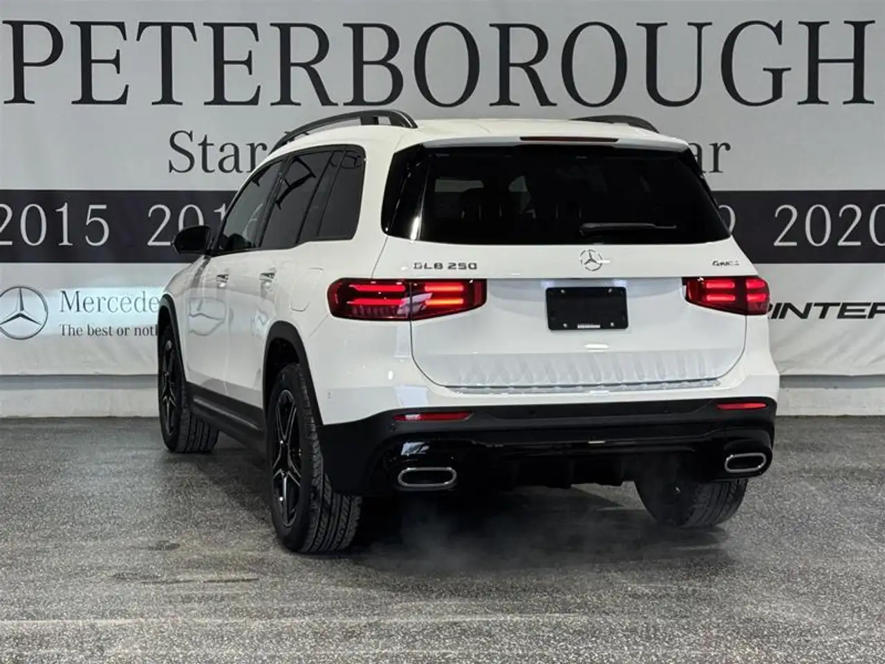 Mercedes-Benz GLB fotografie Mercedes-Benz GLB
