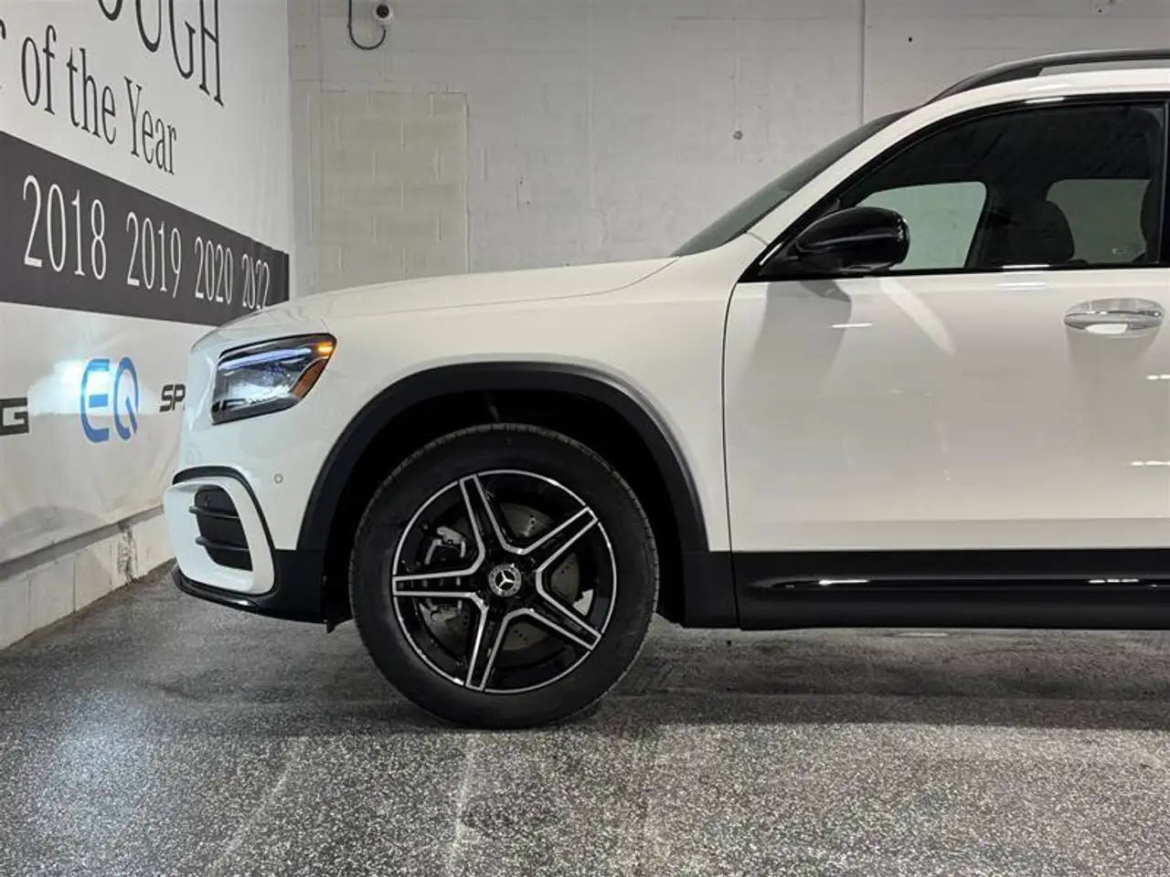 Mercedes-Benz GLB fotografie Mercedes-Benz GLB