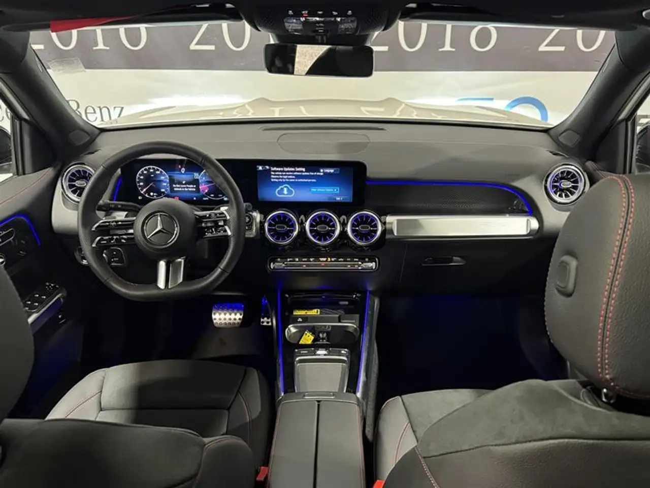 Mercedes-Benz GLB fotografie Mercedes-Benz GLB