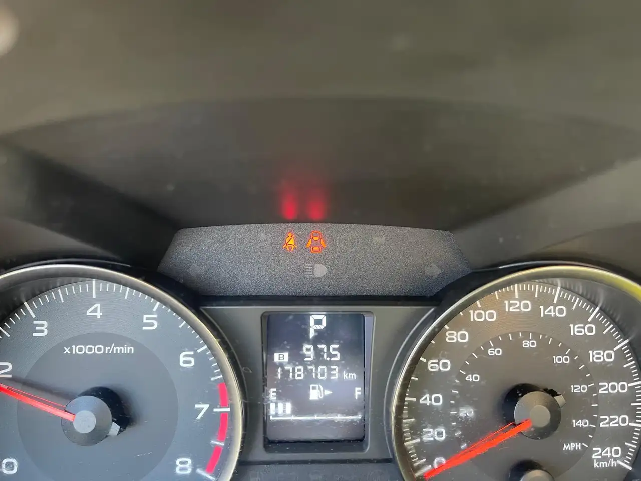 Subaru Impreza fotografie Subaru Impreza