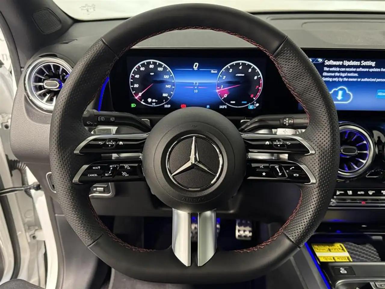 Mercedes-Benz GLB fotografie Mercedes-Benz GLB