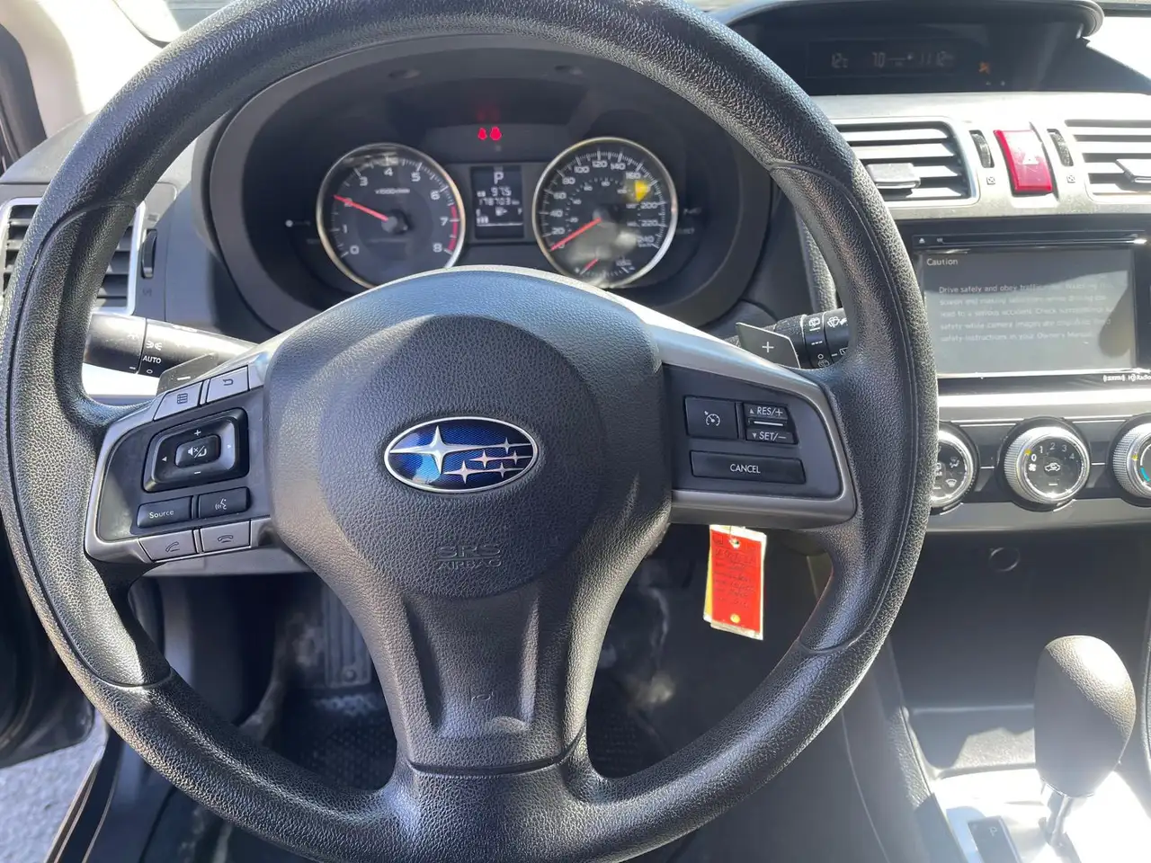Subaru Impreza fotografie Subaru Impreza