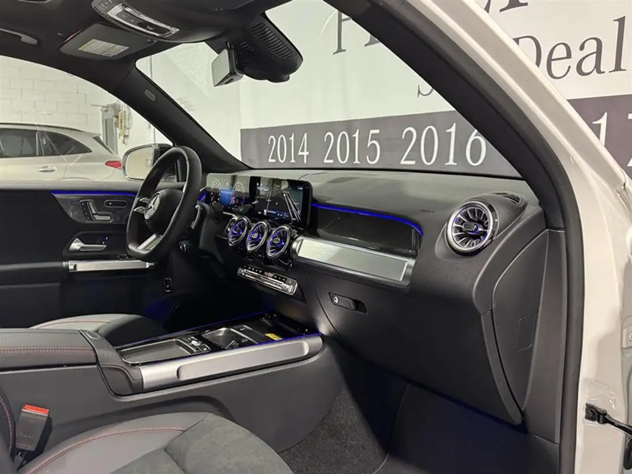 Mercedes-Benz GLB fotografie Mercedes-Benz GLB