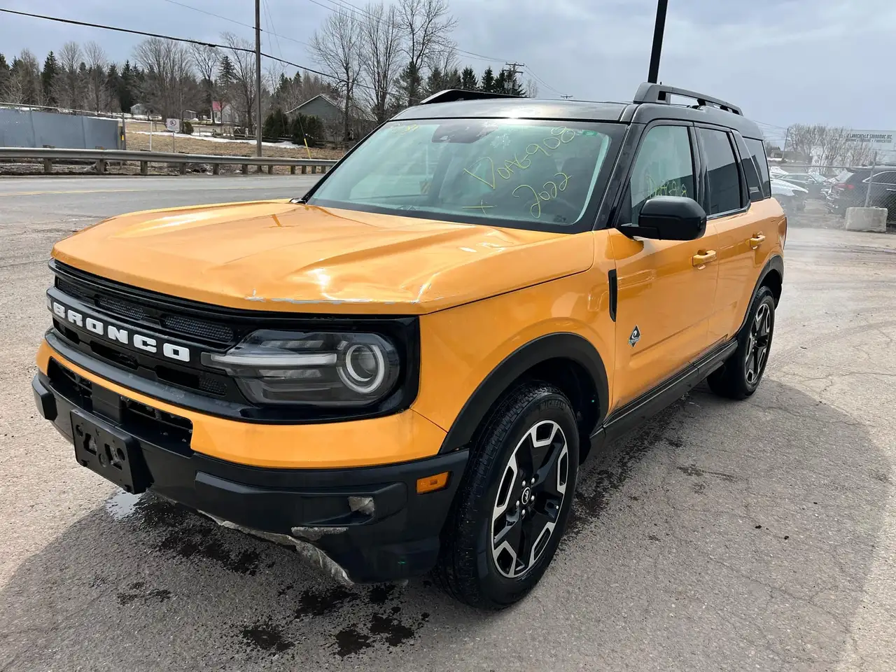 2022 Ford Bronco Sport