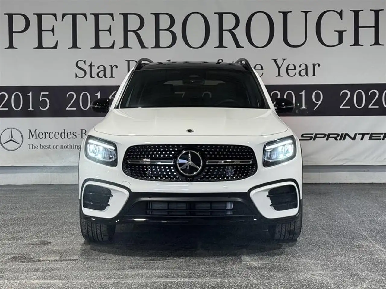 Mercedes-Benz GLB fotografie Mercedes-Benz GLB
