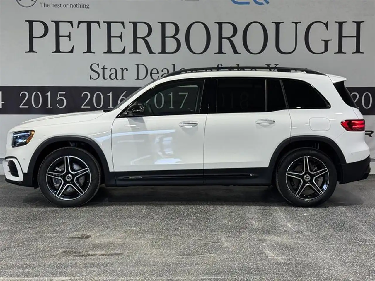 Mercedes-Benz GLB fotografie Mercedes-Benz GLB