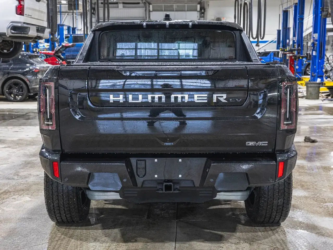 GMC HUMMER EV Pickup снимка GMC HUMMER EV Pickup