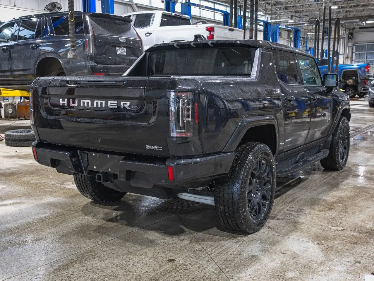 GMC HUMMER EV Pickup снимка GMC HUMMER EV Pickup