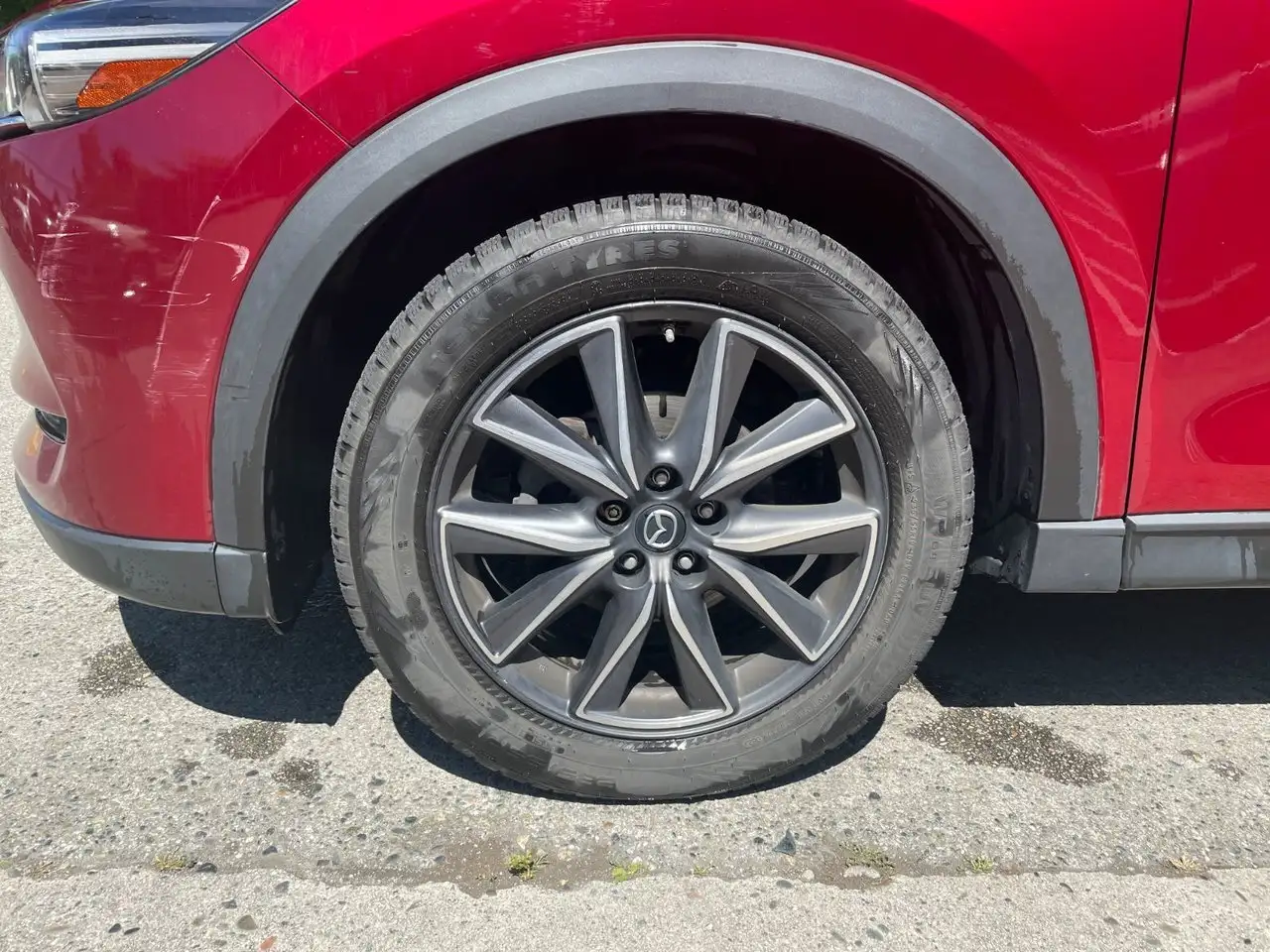 2018 Mazda CX-5